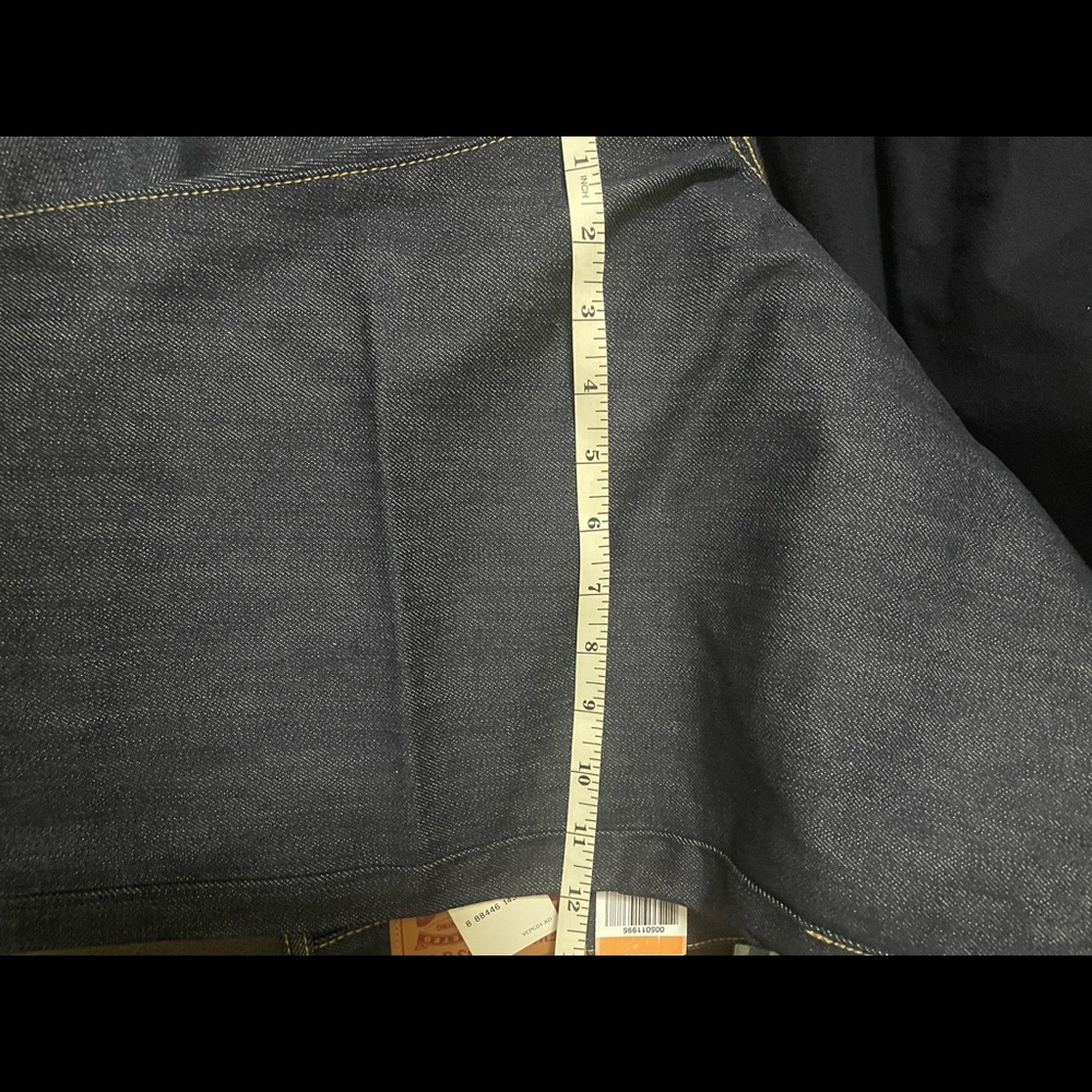Levi’s made inUSA 501 #174 NWT Selvedge rigid RAW - Picture 14 of 17